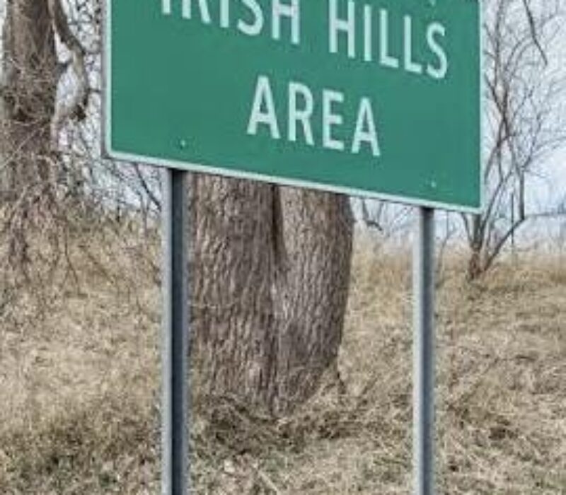 Irish Hill Area
