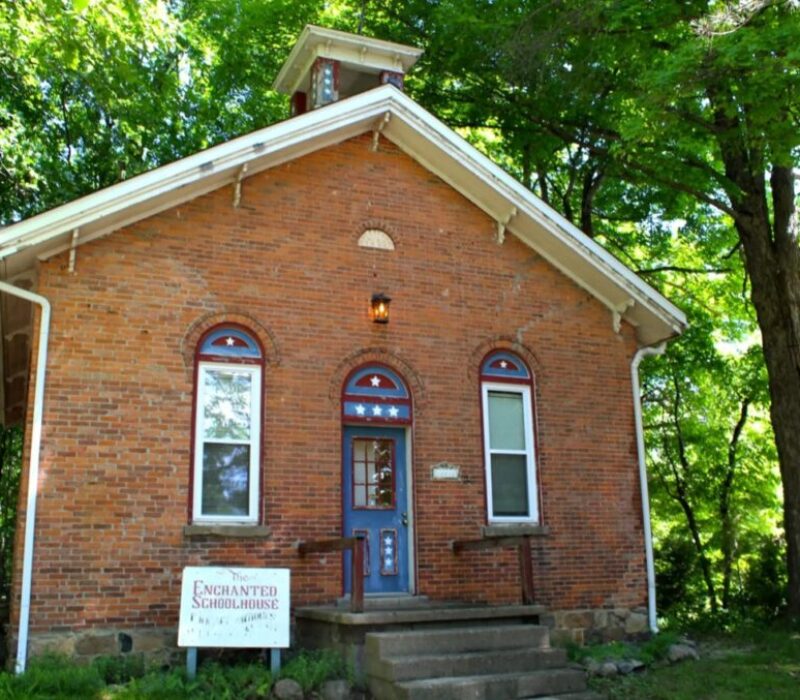 The Enchanted School House The Enchanted School House