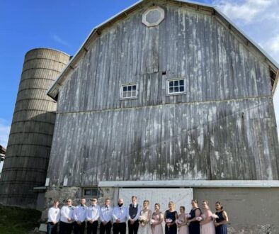 Countryside wedding venue near Ann Arbor Michigan