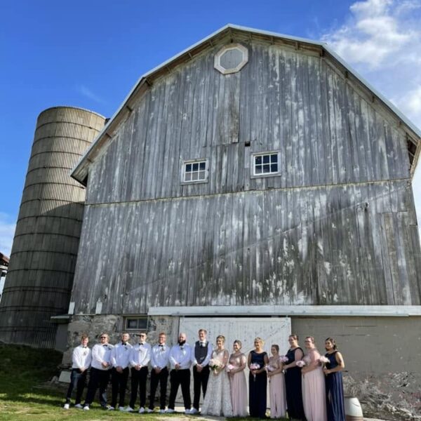 Countryside wedding venue near Ann Arbor Michigan
