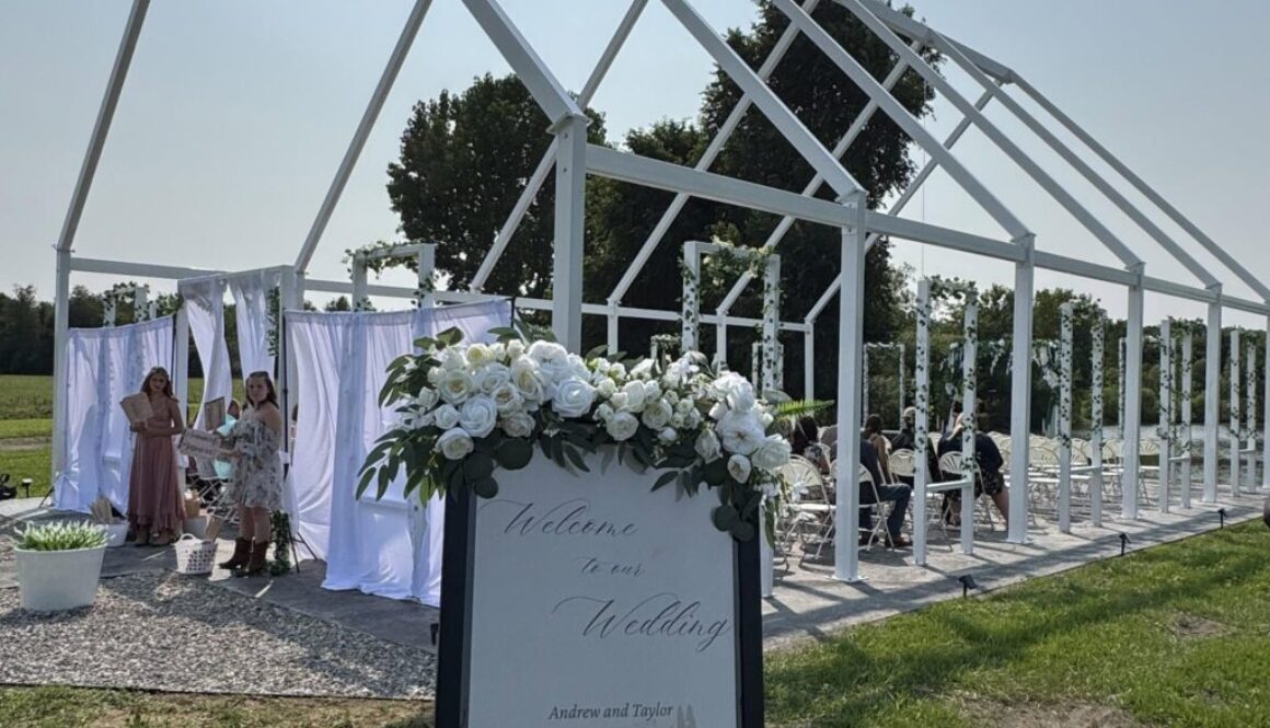 What Is Included in an Irish Hills Wedding Barn Package?