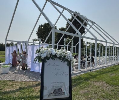 What Is Included in an Irish Hills Wedding Barn Package?