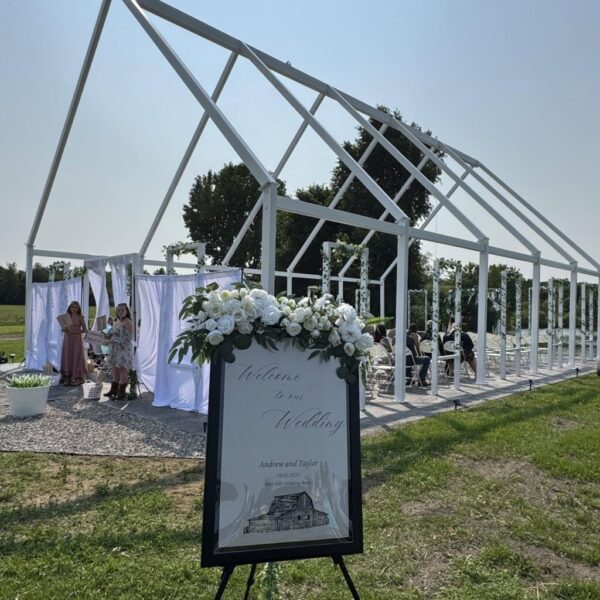 What Is Included in an Irish Hills Wedding Barn Package?