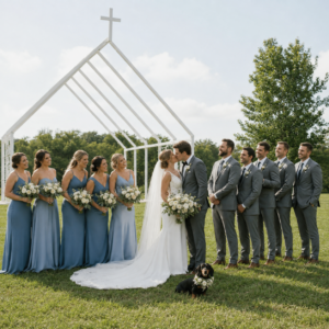 Irish Hills Wedding Barn wedding package near Ann Arbor Michigan