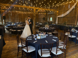 Irish Hills Wedding Barn may be especially appealing to couples looking for a wedding venue near Ann Arbor that combines a historic Michigan setting with substantial acreage, multiple ceremony choices, included furniture, entertainment, guest-focused amenities and additional time for important wedding weekend activities.