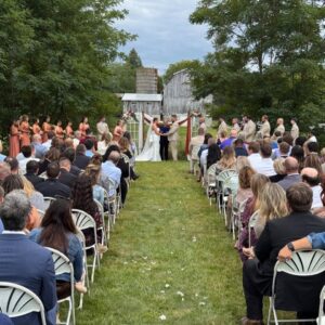 Wedding pricing at Irish Hills Wedding Barn in Brooklyn Michigan
